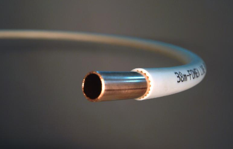 PVC Coated Copper Tubes